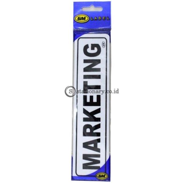 Gm Label Stiker (K) Marketing Office Stationery