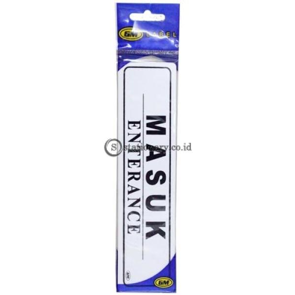 Gm Label Stiker (K) Masuk Lk-18 Office Stationery