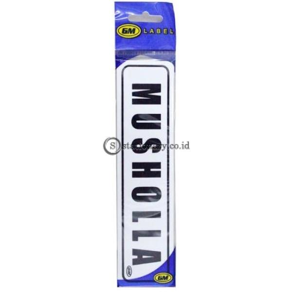 Gm Label Stiker (K) Mushola Lk-20 Office Stationery