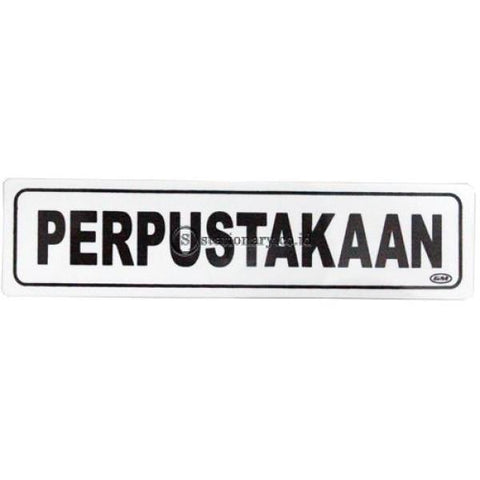 Gm Label Stiker (K) Perpustakaan Office Stationery