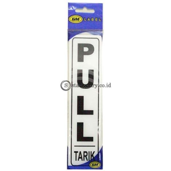 Gm Label Stiker (K) Pull Lk-24 Office Stationery