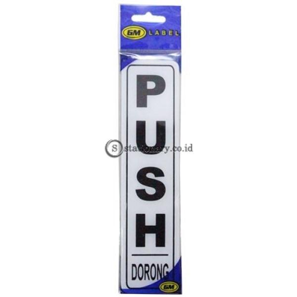 Gm Label Stiker (K) Push Lk-25 Office Stationery