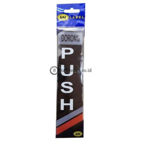 Gm Label Stiker (K) Push Warna Lk227C Digital & Display