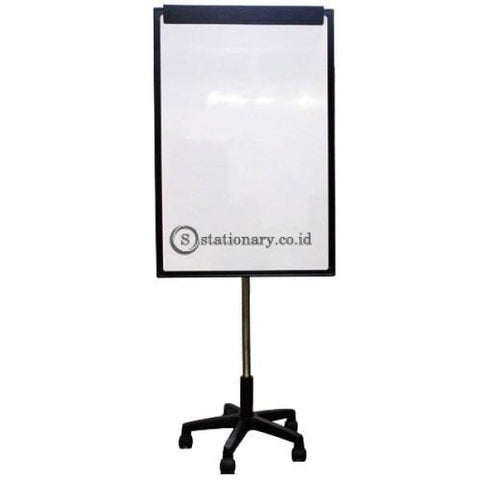 Gm Papan Flipchart Roda 5 Wheel 60 X 90 Office Equipment Promosi