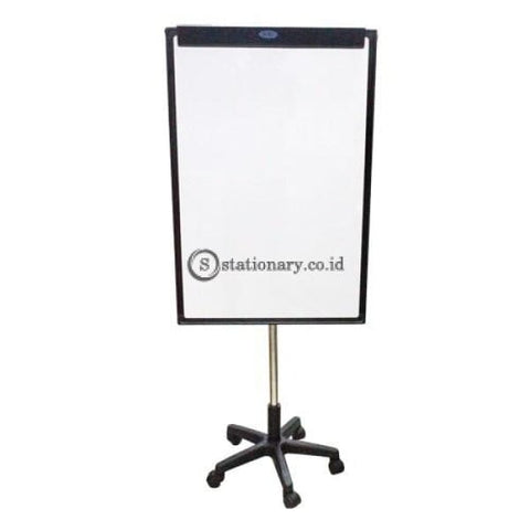 Gm Papan Flipchart Roda 5 Wheel 60 X 90 Office Equipment Promosi