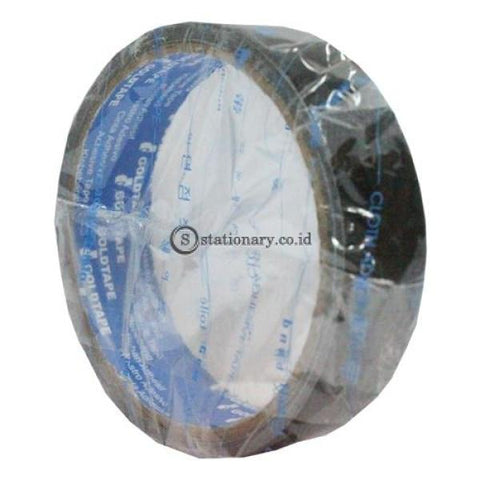 Goldtape Plakban Kain 1 Inch (24Mm) Office Stationery