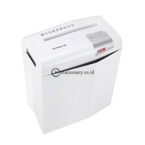 Hsm Mesin Penghancur Kertas Strip Cut 6.0Mm Shredstar S5 Office Stationery