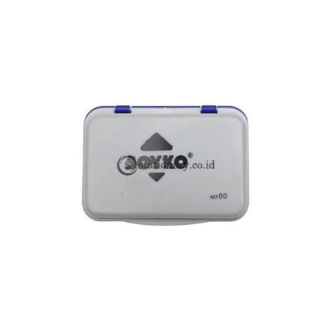 Joyko Bak Stempel Stamp Pad No 00 (7.8X5.6X1.1Cm) Office Stationery