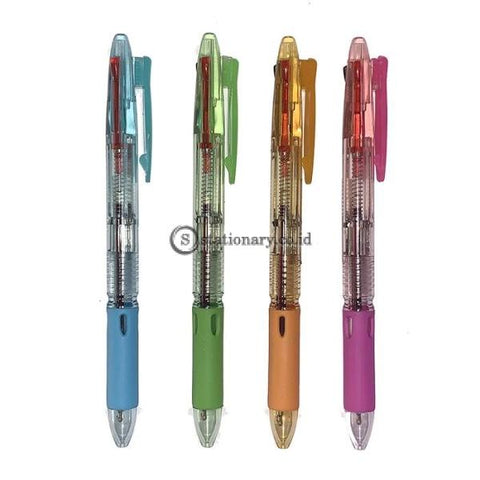 Joyko Ballpoint 2 Warna Dwico 0.7mm (Warna Tinta Hitam dan Merah) BP-287