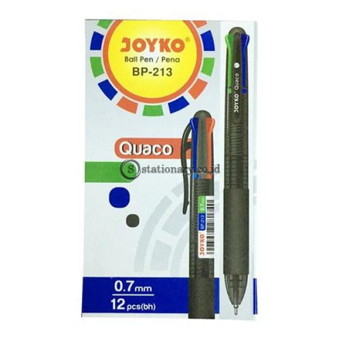 Joyko Ballpoint 4 warna Quaco 0.7mm BP-213