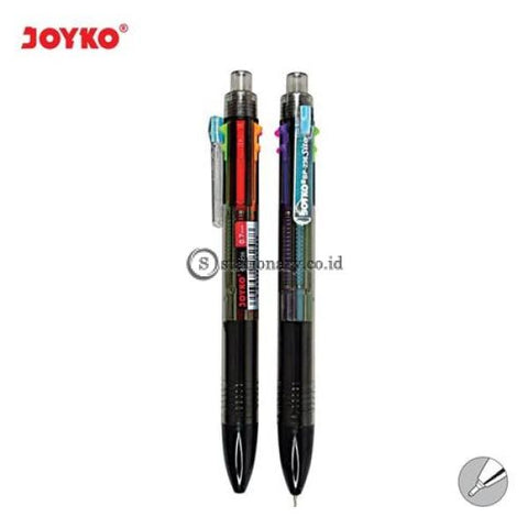 Joyko Ballpoint 6 Warna Sito 0.7Mm Bp-236 Office Stationery