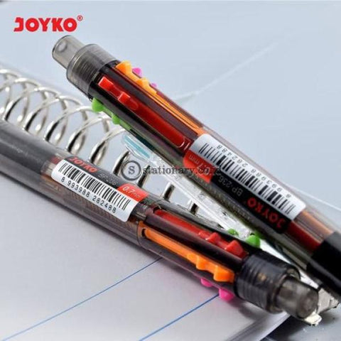 Joyko Ballpoint 6 Warna Sito 0.7Mm Bp-236 Office Stationery