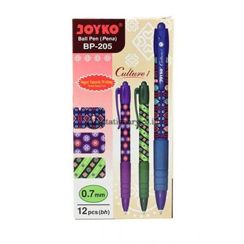 Joyko Ballpoint Batik Culture Bp-205 Office Stationery Promosi