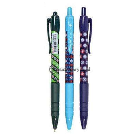 Joyko Ballpoint Batik Culture Bp-205 Office Stationery Promosi