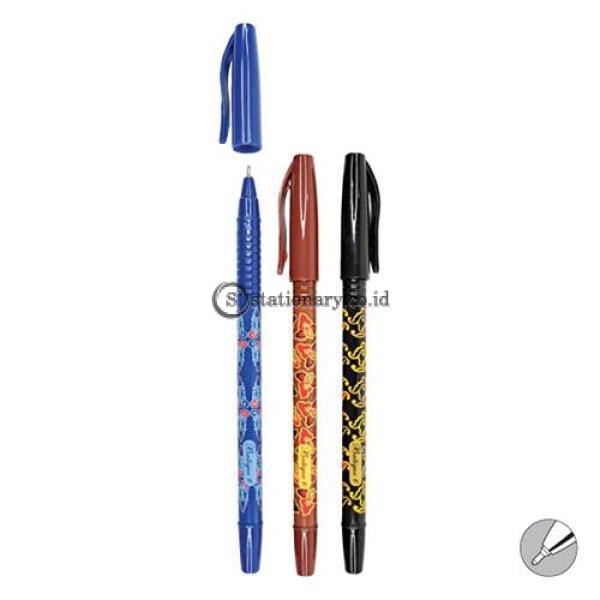 Joyko Ballpoint Batique 6 Motif Batik 0.7Mm Bp-220 Office Stationery