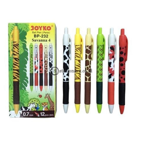 Joyko Ballpoint Savanna 0.7mm BP-232 