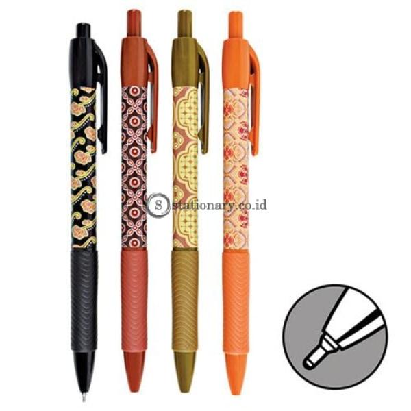Joyko Ballpoint Culture (Black Ink) 0.7Mm Bp-184 Office Stationery