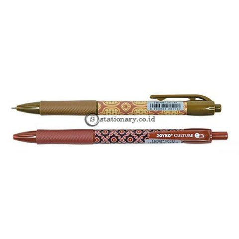 Joyko Ballpoint Culture (Black Ink) 0.7Mm Bp-184 Office Stationery