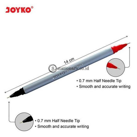 Joyko Ballpoint DUTIP 0.7mm BP-282
