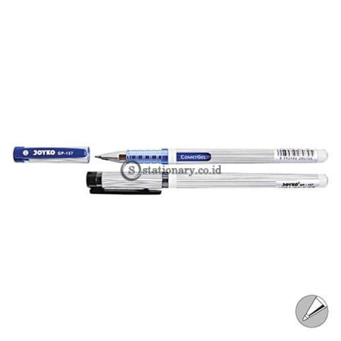 Joyko Ballpoint Gel Pen Comet 0.5Mm Gp-157 Black Office Stationery