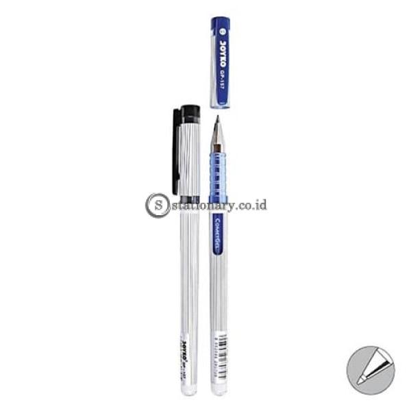 Joyko Ballpoint Gel Pen Comet 0.5Mm Gp-157 Black Office Stationery