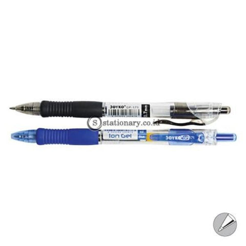 Joyko Ballpoint Gel Pen Ion 0.7Mm Gp-171 Black Office Stationery