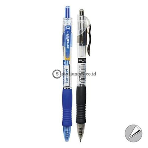 Joyko Ballpoint Gel Pen Ion 0.7Mm Gp-171 Black Office Stationery