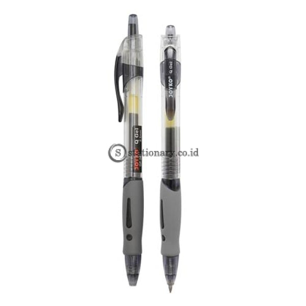 Joyko Ballpoint Gel Pen Q 0.5Mm Gp-265 Black Office Stationery