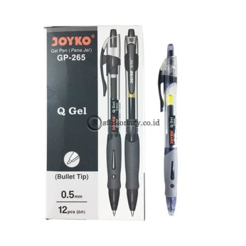 Joyko Ballpoint Gel Pen Q Gel 0.5mm GP-265 Black