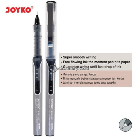 Joyko Ballpoint Gel Pen Roller Pen 0.5mm RRP-323 Black