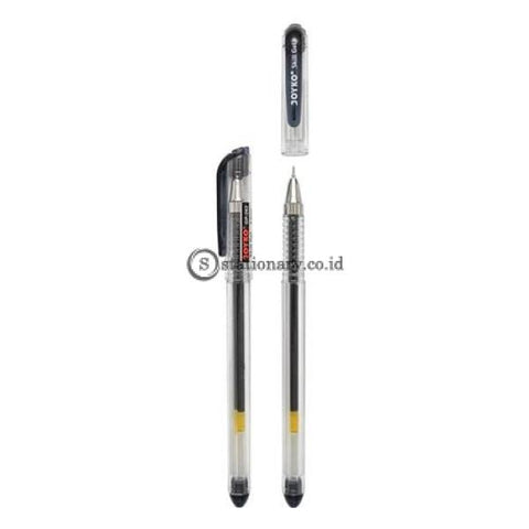 Joyko Ballpoint Gel Pen Skill 0.5Mm Gp-262 Black Office Stationery