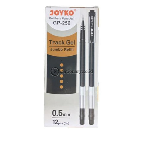 Joyko Ballpoint Gel Pen Track 0.5Mm Gp-252 Black Office Stationery