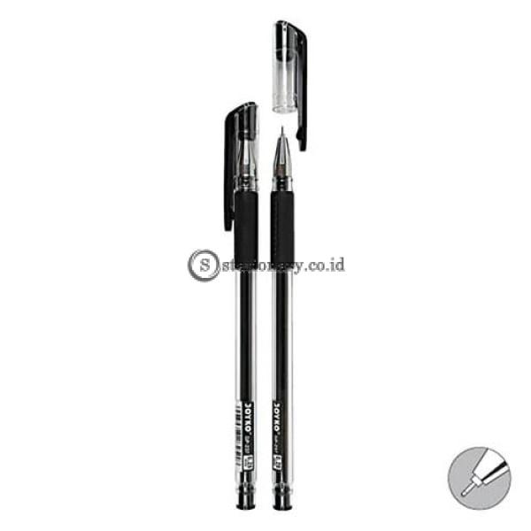 Joyko Ballpoint Gel Pen Xtech 0.5Mm Gp-237 Black Office Stationery