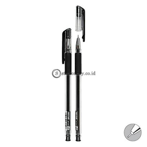 Joyko Ballpoint Gel Pen Xtech 0.5Mm Gp-237 Black Office Stationery
