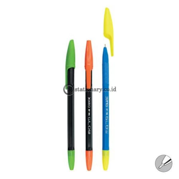 Joyko Ballpoint Glow 0.7Mm Bp-186 Office Stationery