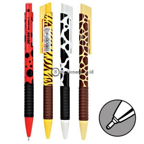 Joyko Ballpoint Savanna3 0.7Mm Bp-219 Office Stationery Promosi