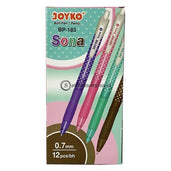 Joyko Ballpoint Sona 0.7Mm Bp-183 Office Stationery