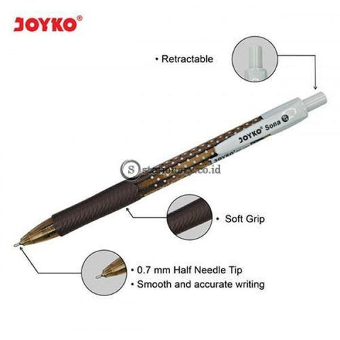 Joyko Ballpoint Sona 0.7Mm Bp-183 Office Stationery