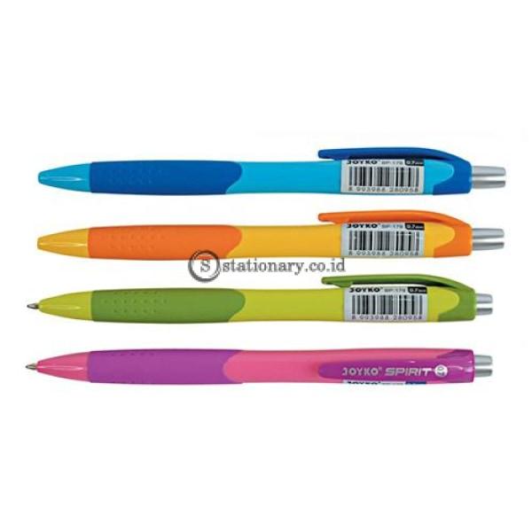 Joyko Ballpoint Spirit Bp-179 Black Office Stationery