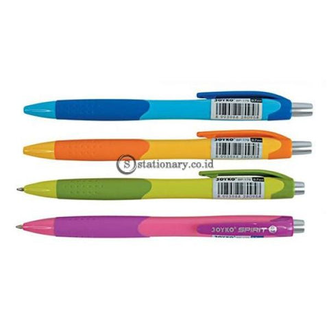 Joyko Ballpoint Spirit Bp-179 Black Office Stationery