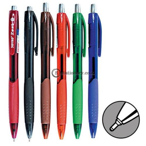 Joyko Ballpoint Zest 0.7Mm Bp-193 Office Stationery