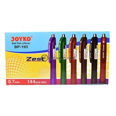 Joyko Ballpoint Zest Bp-193 Office Stationery