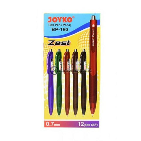 Joyko Ballpoint Zest Bp-193 Office Stationery
