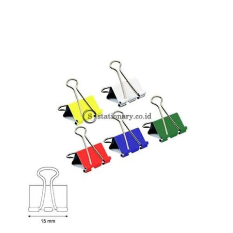 Joyko Binder Clip Warna 105 Cd Office Stationery