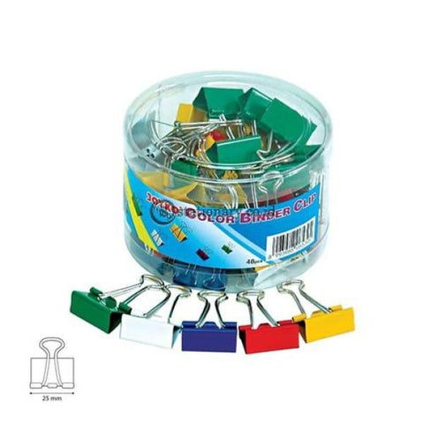 Joyko Binder Clip Warna 111 Cd Office Stationery