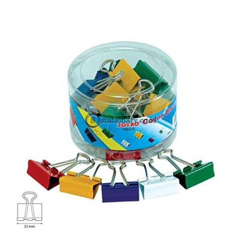 Joyko Binder Clip Warna 155 Cd Office Stationery