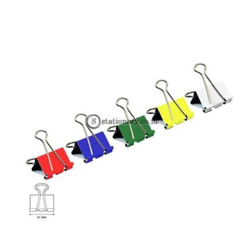 Joyko Binder Clip Warna 200 Cd Office Stationery