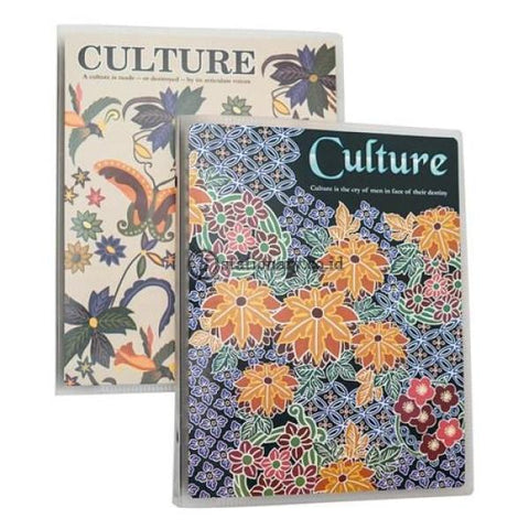 Joyko Binder Notebook A5 Culture1 A5-Tsct-M496 Office Stationery