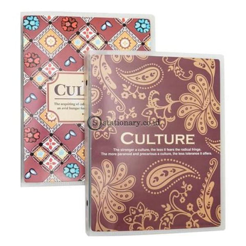 Joyko Binder Notebook A5 Culture2 A5-Tsct-M492 Office Stationery