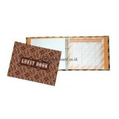 Joyko Buku Tamu Gb-2833R-5/7 (Batik) Office Stationery